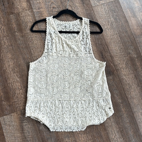American Eagle Outfitters Lace Tank Top - Picture 9 of 15
